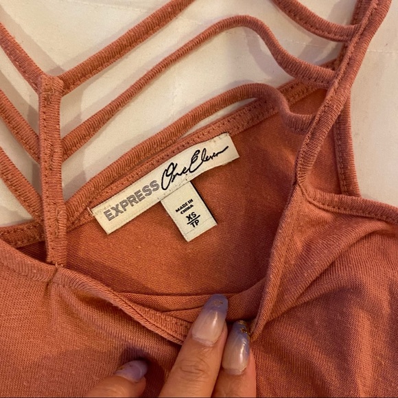 EXPRESS tank top - Picture 3 of 4